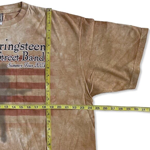 Vintage - Bruce Springsteen & The E Street Band Summer Tour 2003 Tie-Dye - Picture 8 of 9